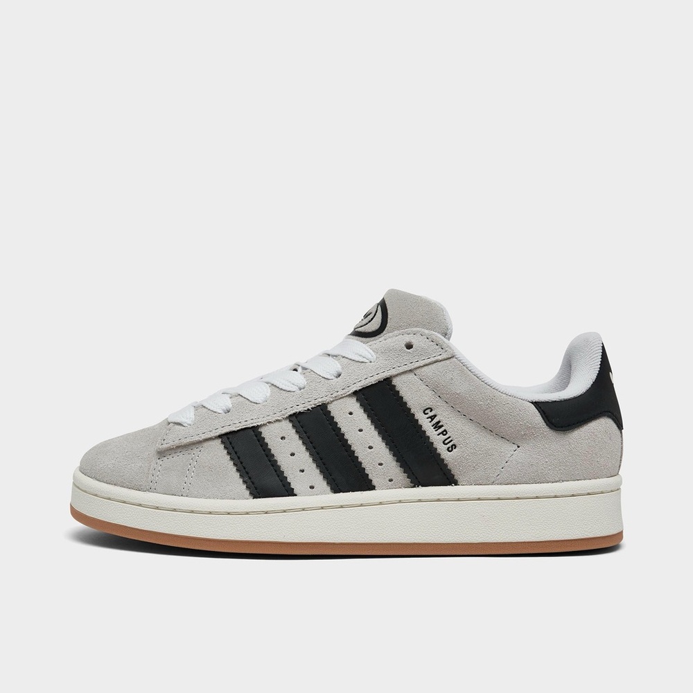 Women's adidas Originals Campus 00s Casual Shoes Black/White- Size 6.5